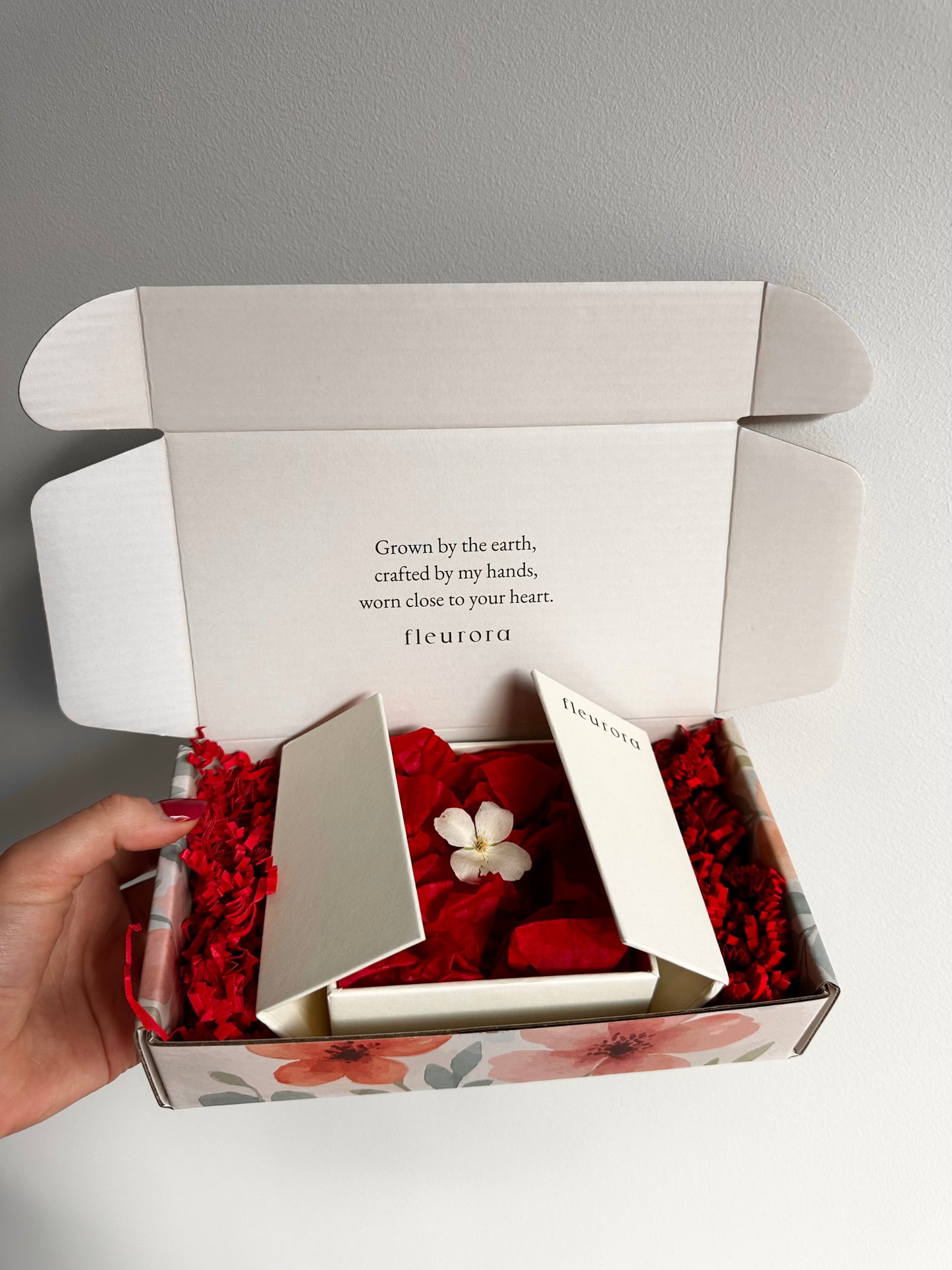 *REAL* Rose Jewelry Set